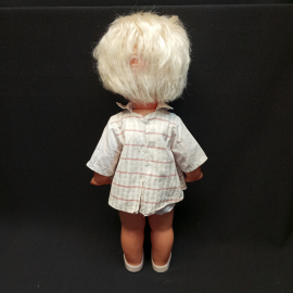 Кукла Мила СиП 55см, ранняя, двойная прошивка, родная одежда и обувь . Картинка 7
